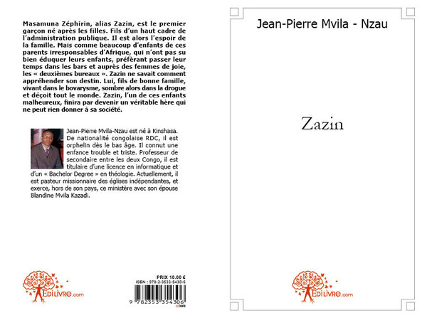 Future apparition aux éditions Edilivre